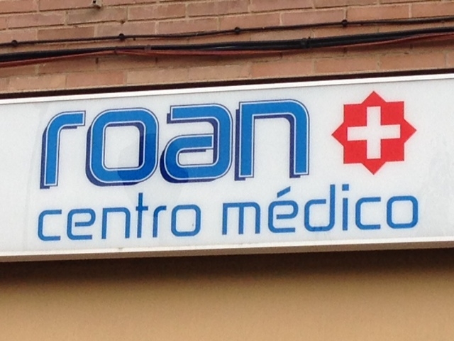 Logotipo de la clínica CENTRO MEDICO ROAN